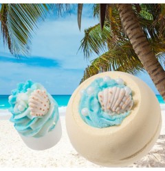 Mermaid's Delight Bath Blaster & She Sells Seashells Bath Mallow